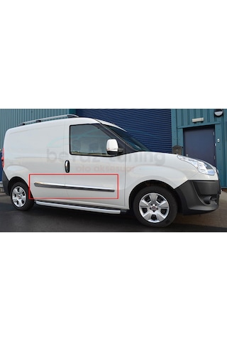 Fiat Doblo Yan Kapı Çıtası Kromu Nikelajı 2010 Sonrası
