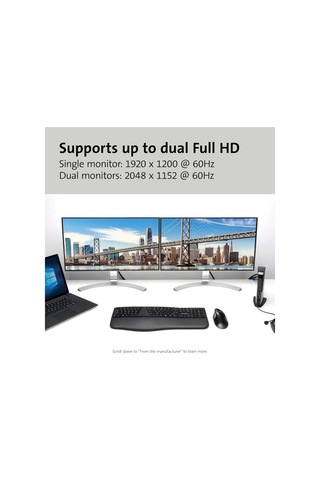 Kensington Usb 3.0 Çift Ekran Bağlantı İstasyonu K33972us Dual Display