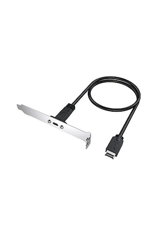 20 Pin Typec Çevirici Dişi 20 Pin Type-c Çevirici 50 Cm