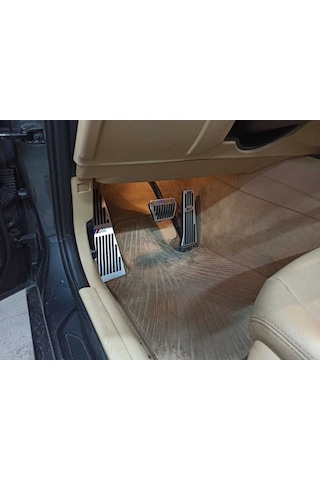 Bmw F30 F32 F33 Metal & Siyah Pedal Seti M Logolu