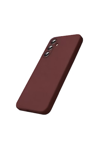 Samsung Uyumlu Galaxy A57 5g First Silikon - Bordo Diğer