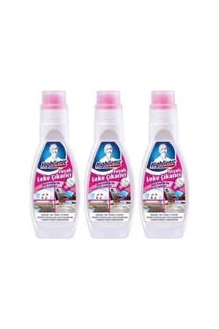 Highgenic Fırçalı Leke Çıkarıcı 3 x 200 ML