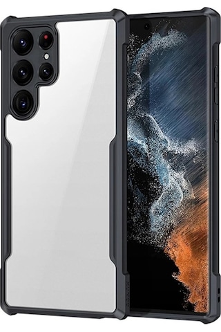 Samsung Uyumlu Galaxy S23 Ultra İçin Xundd Düşme Önleyici Telefon Arka Kapak, Akrilik + Tpu Cep Telefonu Kabuğu