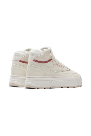 Reebok Club C Geo Mid Kadın Beyaz Sneaker Beyaz