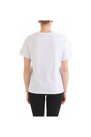 Columbia Csc Gem Wisterian Kadın Kısa Kollu T-shirt Beyaz Cs0367-100 Beyaz