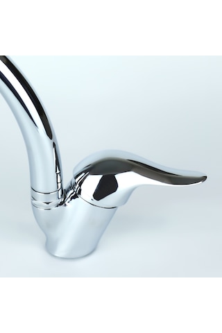 Gms Serra Kuğu Lavabo Bataryası