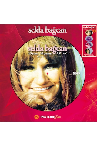 Selda Bağcan - 40 Yılın Şarkıları Picture 2 Lp