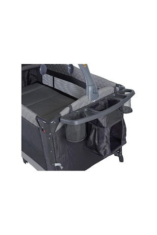 Prego 8040 Miami Premium Oyun Parkı 70x120 Cm Gri-10296