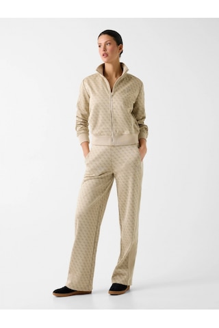 Guess Maya 4g Geniş Paça Kadın Çok Renkli Eşofman Altı V6rb09k2042-fnn0 Çok Renkli