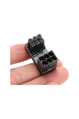 JEYI ATX 6pin (Erkek) To 6pin (Dişi) N Tipi