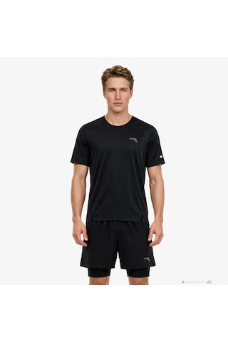 Anta Advanced Physical Testing Erkek Siyah T-shirt 852625101d 2800282