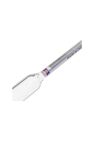 Alkol-Metre Dansimetre Alkol Ölçer + 250 ML Mezur Seti