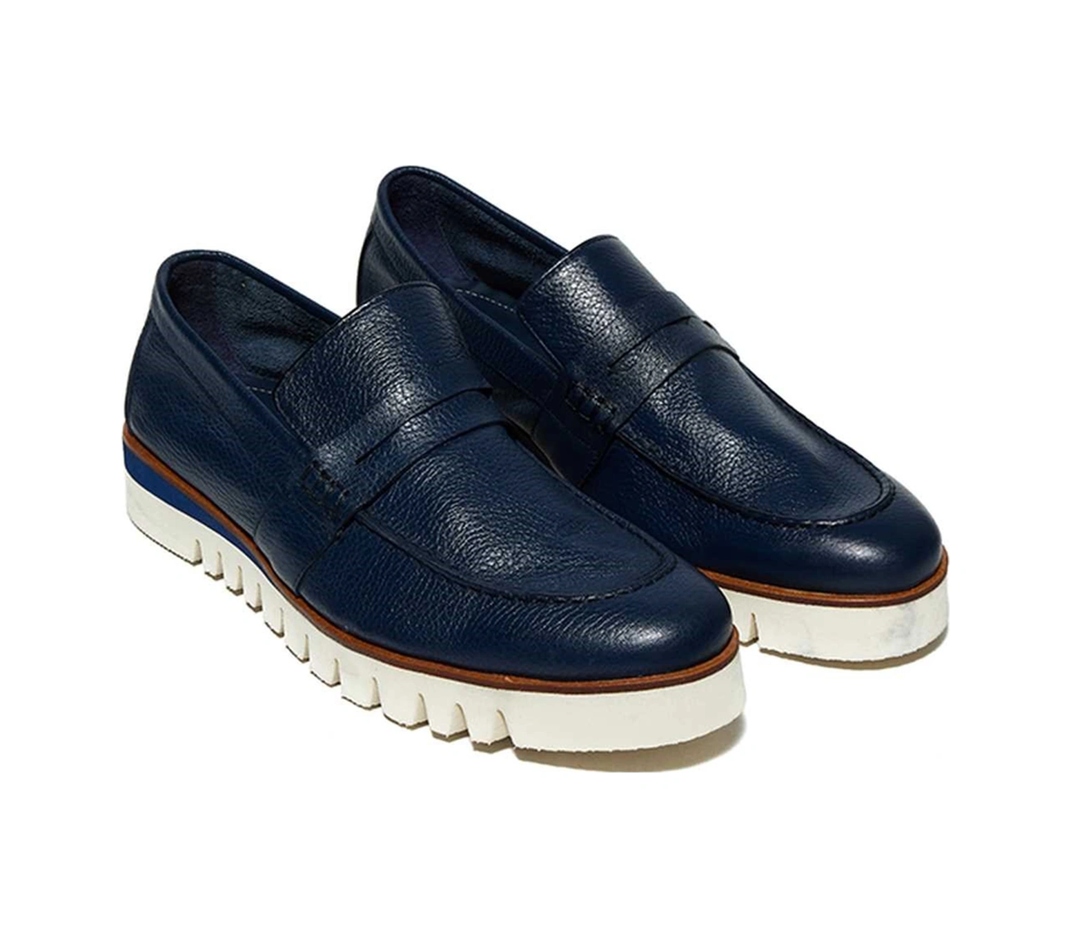 Bestello Bağcıksız Eva Taban Loafer 331-43070 Erkek Ayakkabı Lacı