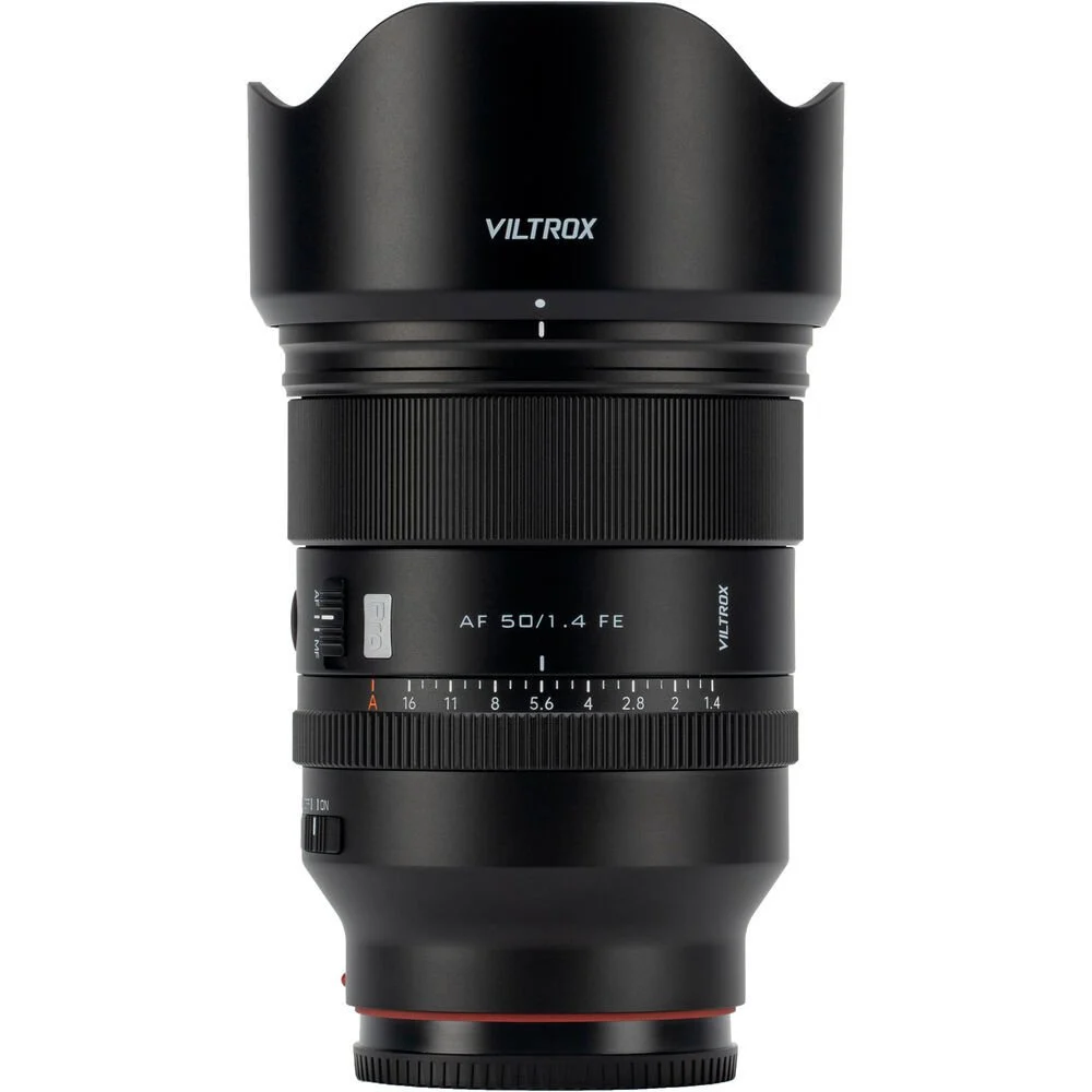 Viltrox Af 50mm F1.4 Pro Full- Frame Lens For Sony E-mount