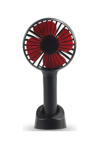 Ultra Kullanışlı Elde Taşınabilir Şarj Sessiz Küçük Fan-siyah