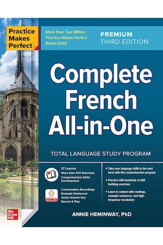 Practice Makes Perfect: Complete French All-ın-one, Premium Third Edition