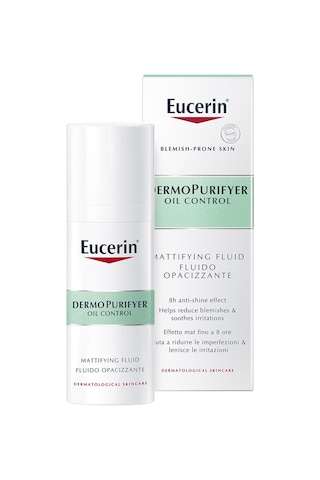 Eucerin Dermopurifyer Yağ Kontrolü Matlaştırıcı Yüz Bakım Sıvısı 50ml