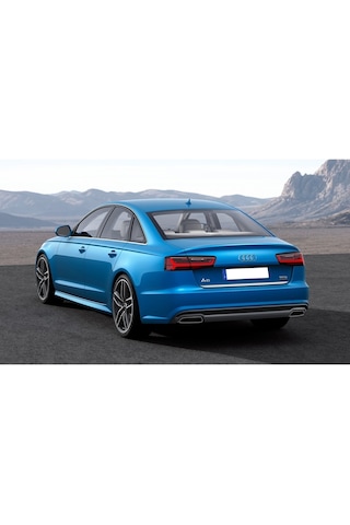 Audi A6 2015-2018 Sol Dış Dikiz Ayna Camı Isıtmalı 4G0857535B