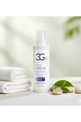 3g Üreli Ayak Kremi 150 Ml