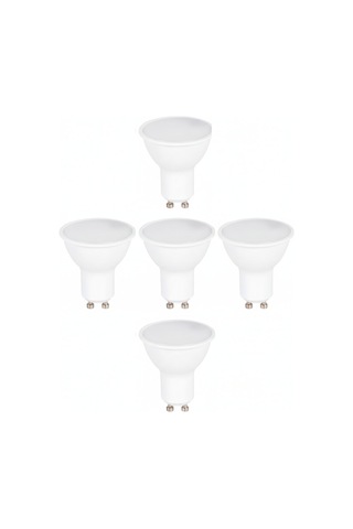 Kes046 Kendal Led Spot Ampul 5w 450 Lümen 5'li Paket 6500k Beyaz