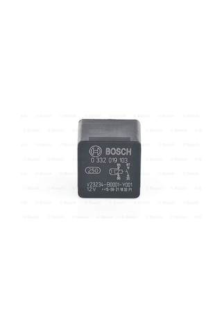 Opel Astra G 1998-2005 Röle Bosch 1238621
