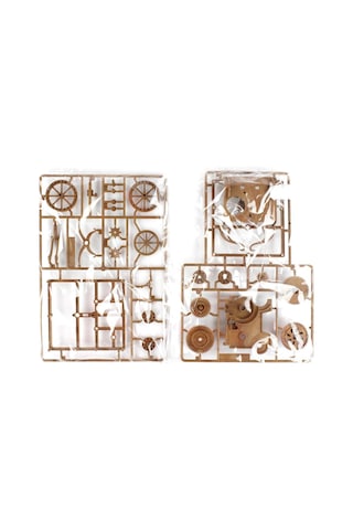 Academy 18129 Da Vinci Arabası, Plastik Model Kiti-49081