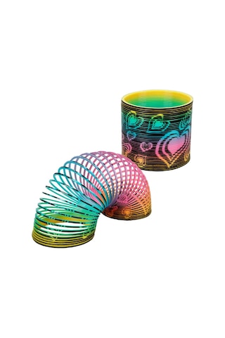 1001094 Sunman. Rainbow Neon Stres Yayı - Karışık Desenli.
