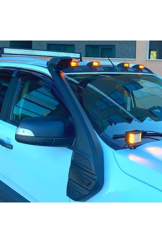 Rocas Ford Ranger Snorkel Seti 2012-2015 T6 Tüm Modelleri