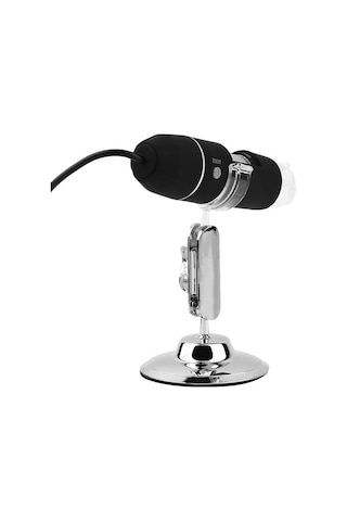 Dijital Usb Hd Cmos 8 Led Mikroskop 1600x