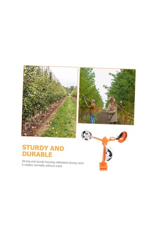 Qianfan 1 Bilgisayar Rüzgar Kuşu Kovucu Kuş Caydırıcı Fırıldak