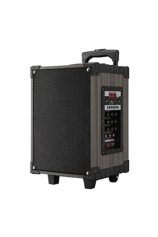 Lt - 908 Super Bass Şarjlı Mikrofonlu Hoparlör Sistemi