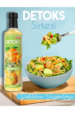 Güllüoğlu Detoks Sirkesi X 3 Adet 525 Ml