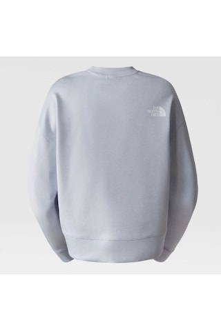 The North Face Spacer Air Kadın Gri Yuvarlak Yaka Sweatshirt NF0A853AJI51