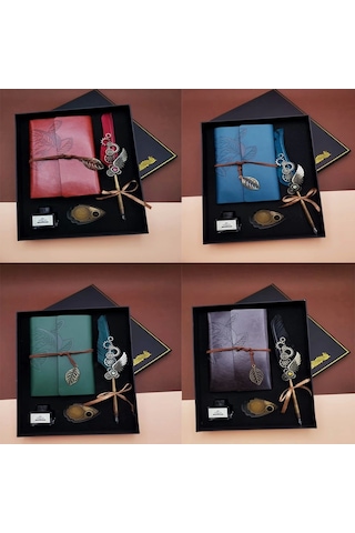 Mürekkepli Kalem Defter Seti 01