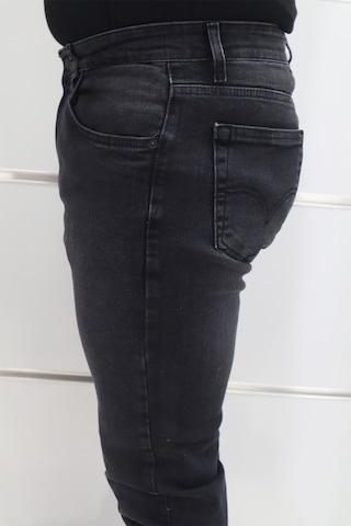 Denim Cartel Dmctekstil Erkek Normal Bel Dar Kesim Boru Paça Jean Pantolon Füme
