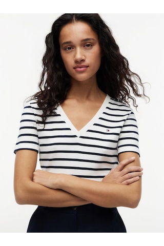 Slım Cody V-nk Ss Breton/ Ecu/ Dark Night Navy