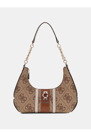 Guess Access Kadın El Çantası Hwso7838180 kahverengi