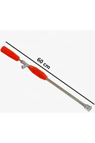 Kmtmak Tf 900 Benzinli İlaçlama Motoru Tabancası 60 Cm