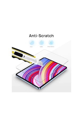 Honor Pad V9 11.5 Inç Nano Kırılmaz Ekran Koruyucu Şeffaf Esnek Cam Tam Uyumlu