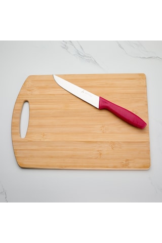 Aryıldız Primo Mutfak Bıçağı Bordo 14,5 Cm Renkli
