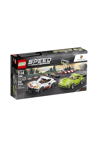 LEGO Speed Champions 75888 Porsche 911 Rsr ve 911 Turbo 3.0 391 Parça