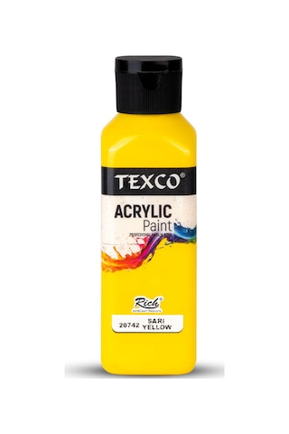 Akrilik Boya - Sarı 130 Ml