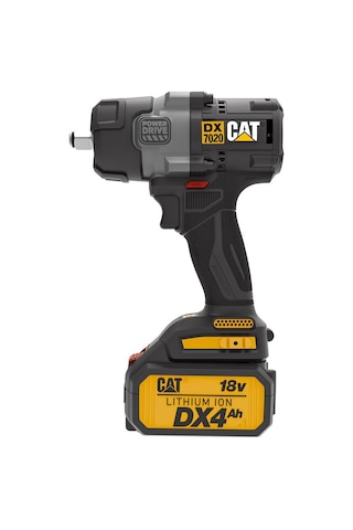 Cat Dx7020 18volt 4.0 Ah Çift Akülü Kömürsüz 700/880nm Profesyonel Şarjlı Somun Sıkma