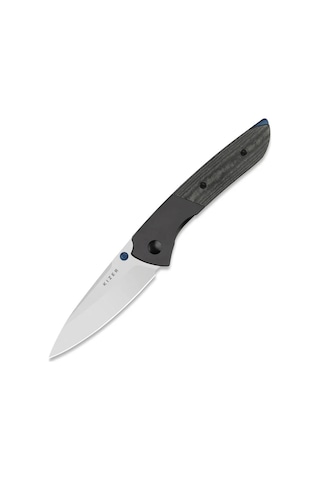 Kizer Spitfire 14c28n Aluminum + Micarta Kizerv 3690a1 Kamp Çakısı Kum