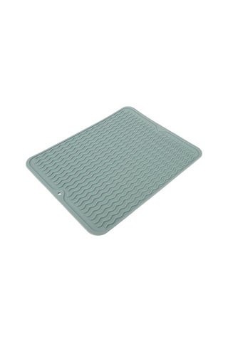 Kangvka Gümüş Renkli Gıda Grubu Kauçuk Havlu:temizleme, Isıya Dayanıklı, Kaymaz Önleyici, Çekirdekli Tank Matı