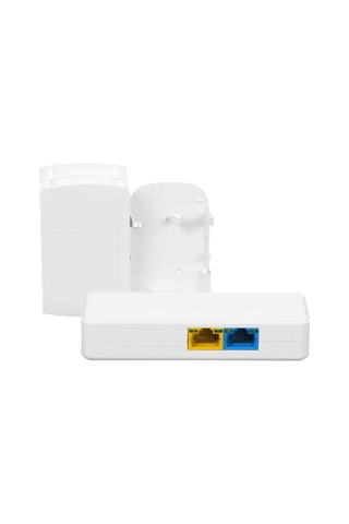 Tiandy Waterproof Dış Ortam 3 Bağlantı Noktalı Kademeli Upoe Uzatma Anahtarı