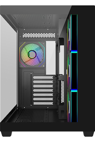 Cooler Master Elite 681 Tg E681-khnn85-s00 4x120mm Argb Fan Atx Akak0col0050
