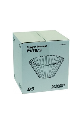 Bravilor Bonomat Filtre Kağıdı B5 110/360 MM 250 Adet