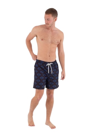 Hurley Hurley Volley Icon Printing Press Arbore Erkek Siyah Astarsız Boardshort 001