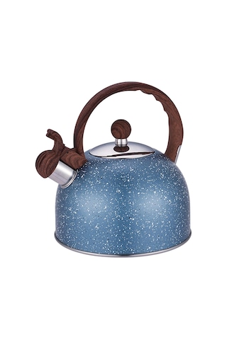 Homyl Islık Çalan Çaydanlık Ocak Malzemeleri Mutfak Mavi Diğer